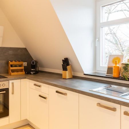 Soulscape Apartments Zwickau Kompakter Loft-Wohnraum Mit Lift Direkt In Die Wohnung, Modern, Zentrumsnah, Gratis Wifi Buitenkant foto