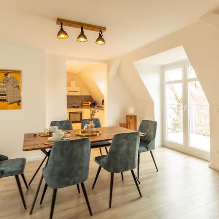 Soulscape Apartments Zwickau Kompakter Loft-Wohnraum Mit Lift Direkt In Die Wohnung, Modern, Zentrumsnah, Gratis Wifi Buitenkant foto