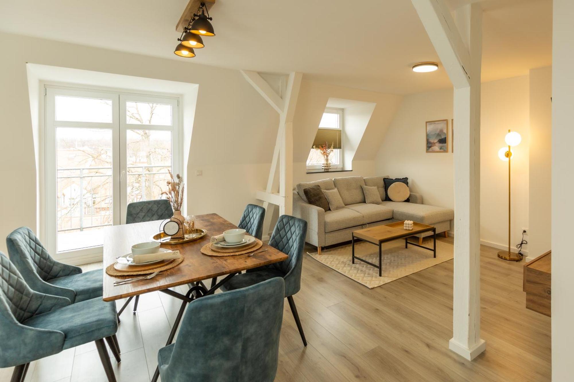 Soulscape Apartments Zwickau Kompakter Loft-Wohnraum Mit Lift Direkt In Die Wohnung, Modern, Zentrumsnah, Gratis Wifi Buitenkant foto