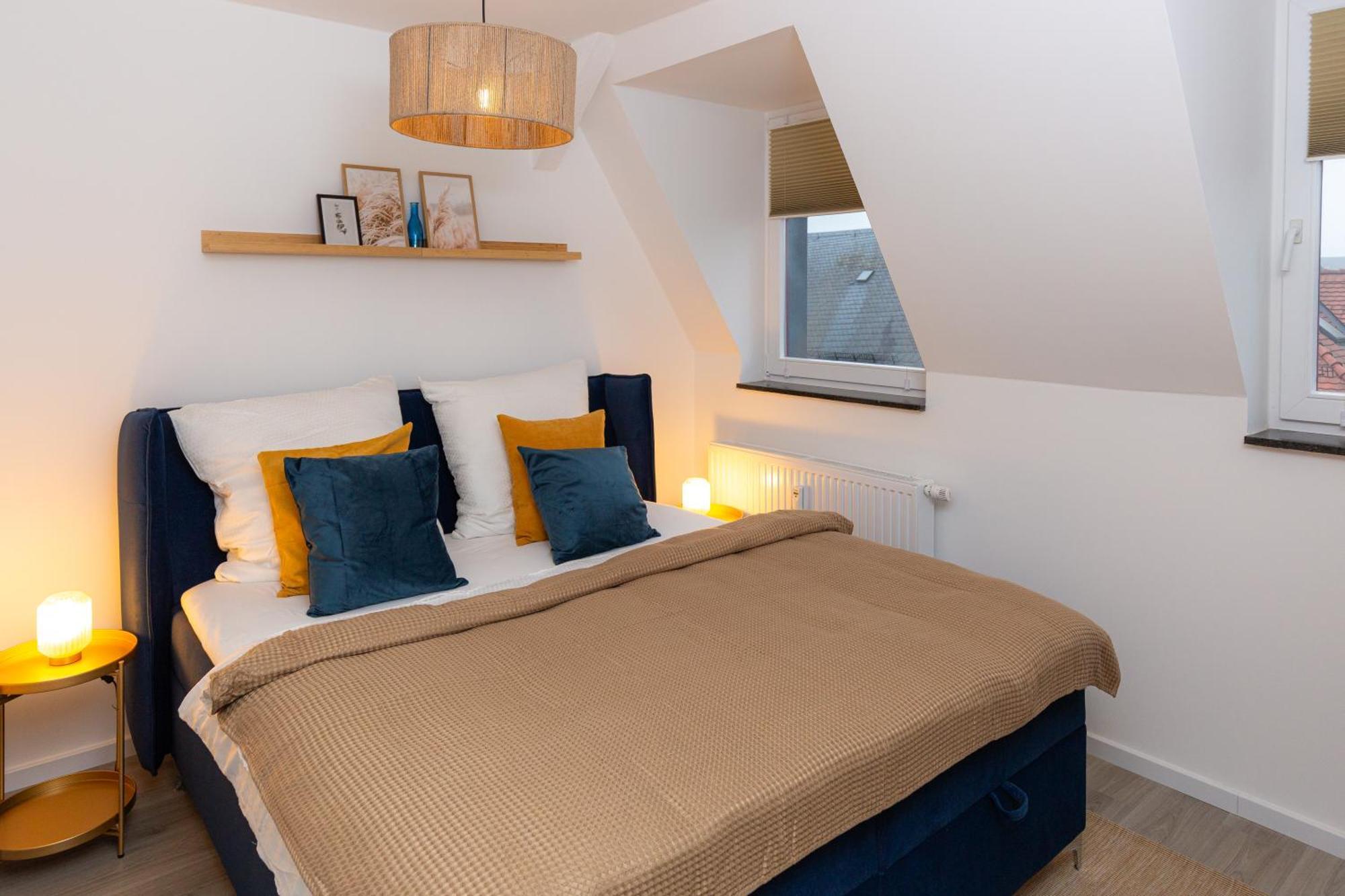 Soulscape Apartments Zwickau Kompakter Loft-Wohnraum Mit Lift Direkt In Die Wohnung, Modern, Zentrumsnah, Gratis Wifi Buitenkant foto