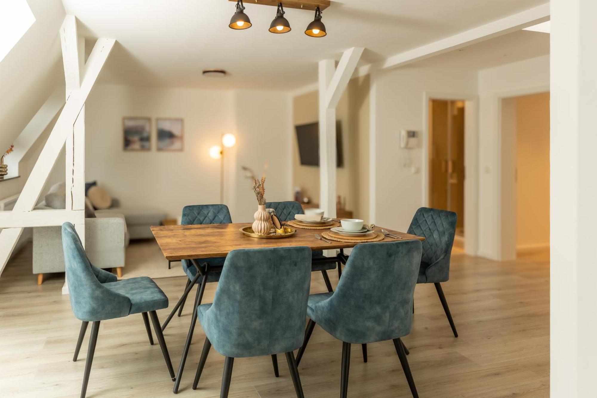 Soulscape Apartments Zwickau Kompakter Loft-Wohnraum Mit Lift Direkt In Die Wohnung, Modern, Zentrumsnah, Gratis Wifi Buitenkant foto
