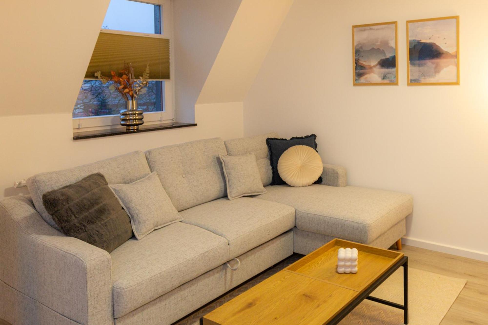 Soulscape Apartments Zwickau Kompakter Loft-Wohnraum Mit Lift Direkt In Die Wohnung, Modern, Zentrumsnah, Gratis Wifi Buitenkant foto