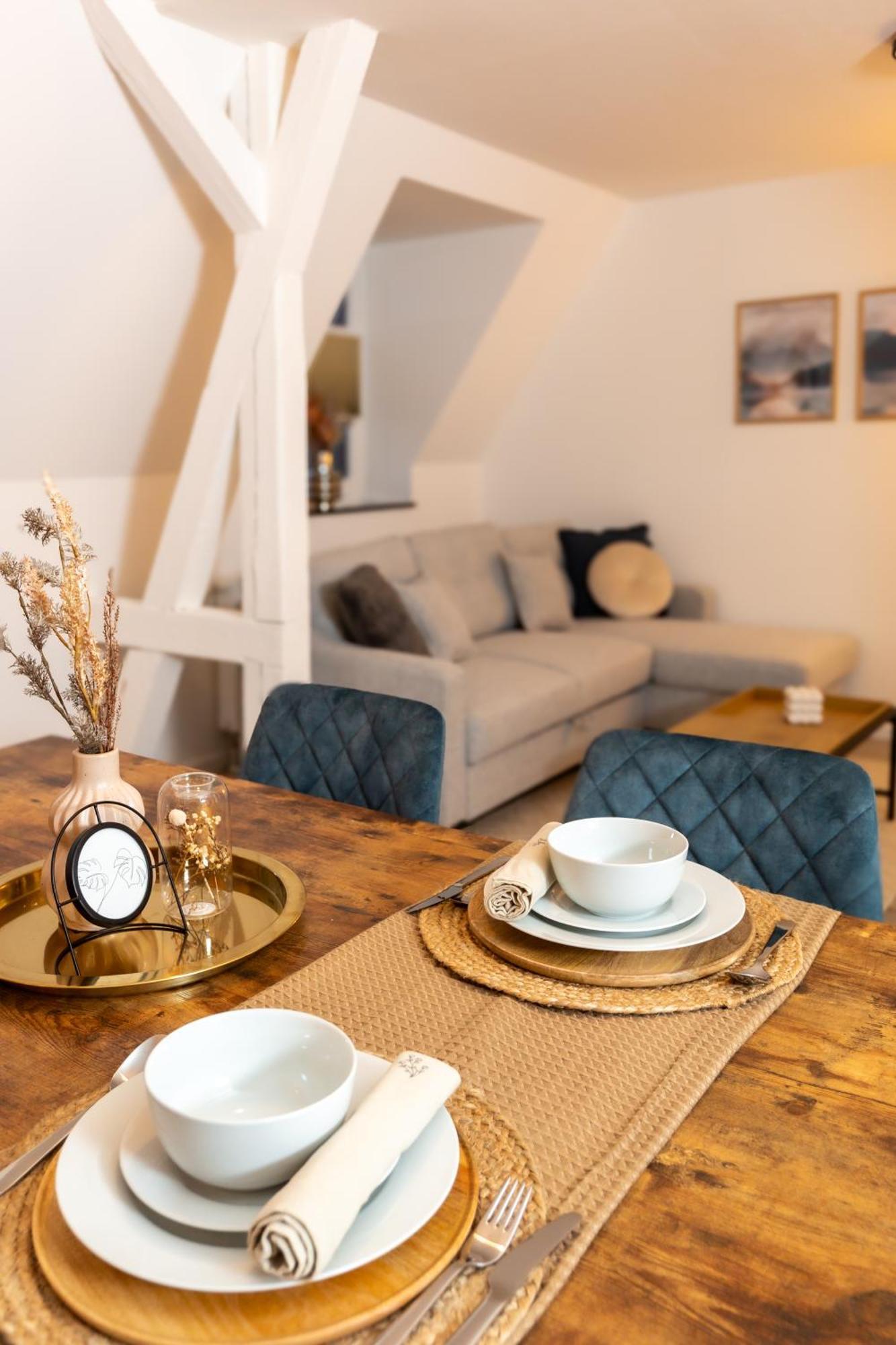 Soulscape Apartments Zwickau Kompakter Loft-Wohnraum Mit Lift Direkt In Die Wohnung, Modern, Zentrumsnah, Gratis Wifi Buitenkant foto