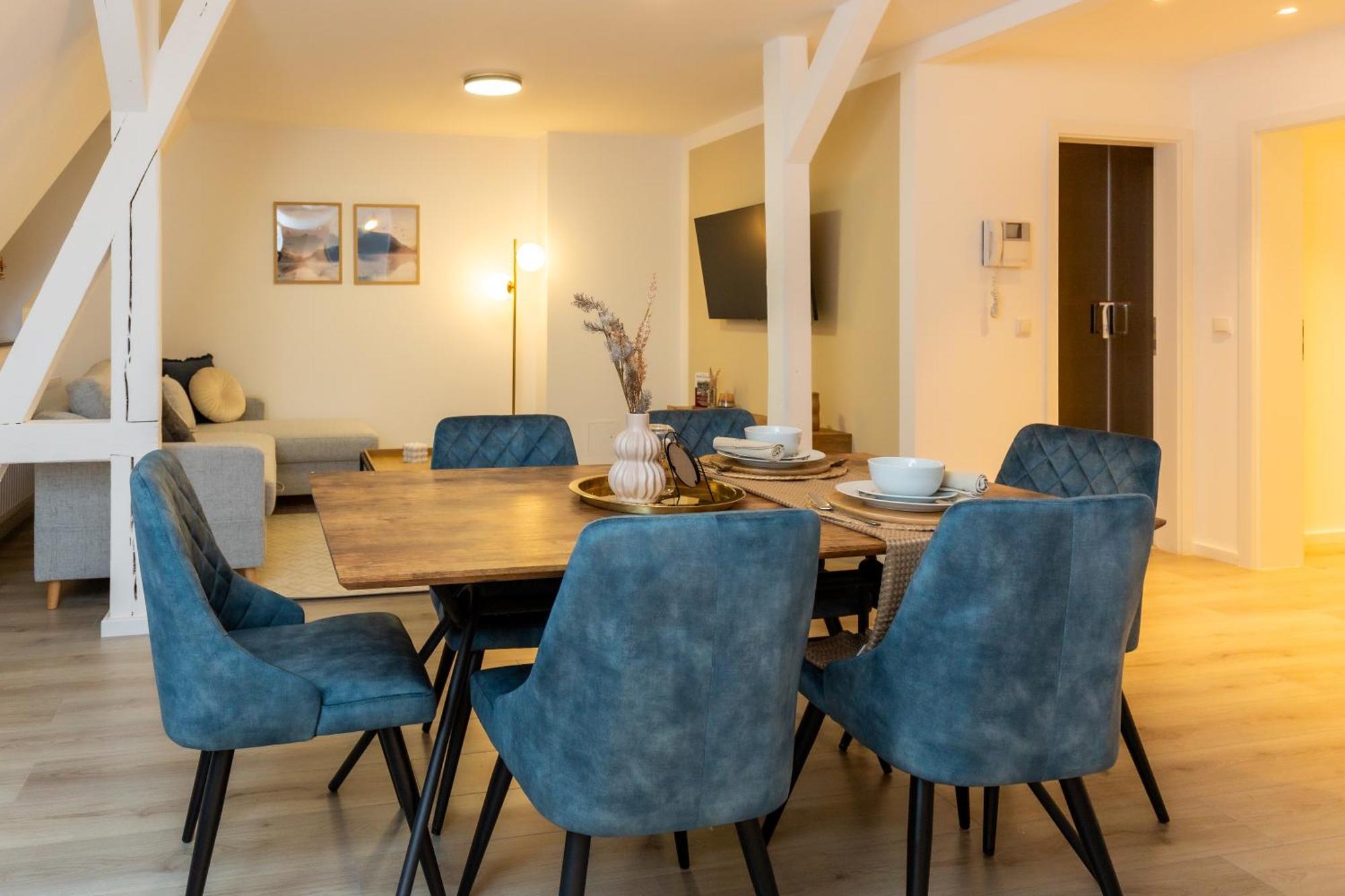 Soulscape Apartments Zwickau Kompakter Loft-Wohnraum Mit Lift Direkt In Die Wohnung, Modern, Zentrumsnah, Gratis Wifi Buitenkant foto