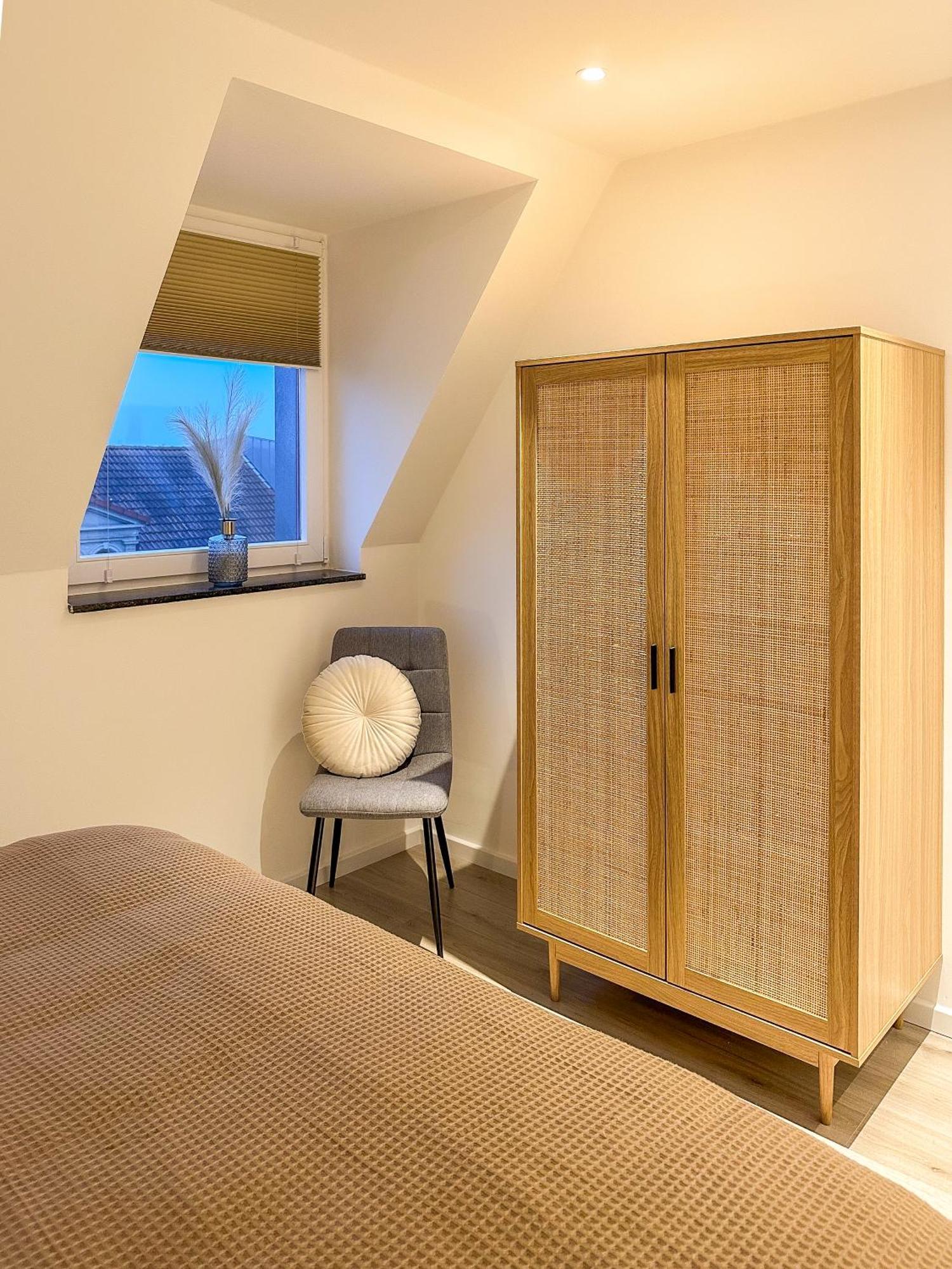 Soulscape Apartments Zwickau Kompakter Loft-Wohnraum Mit Lift Direkt In Die Wohnung, Modern, Zentrumsnah, Gratis Wifi Buitenkant foto